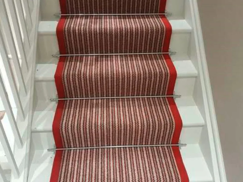 Fibre Devonian Cook Wool Carpet Installed In Earls Court - Carpet - Earls Court - Home - Residential