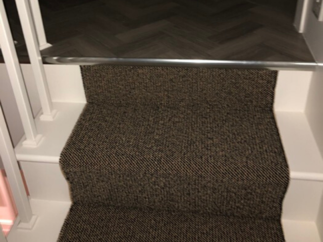 Hammer Carpets Jacs 129-12 carpet Installed in Battersea