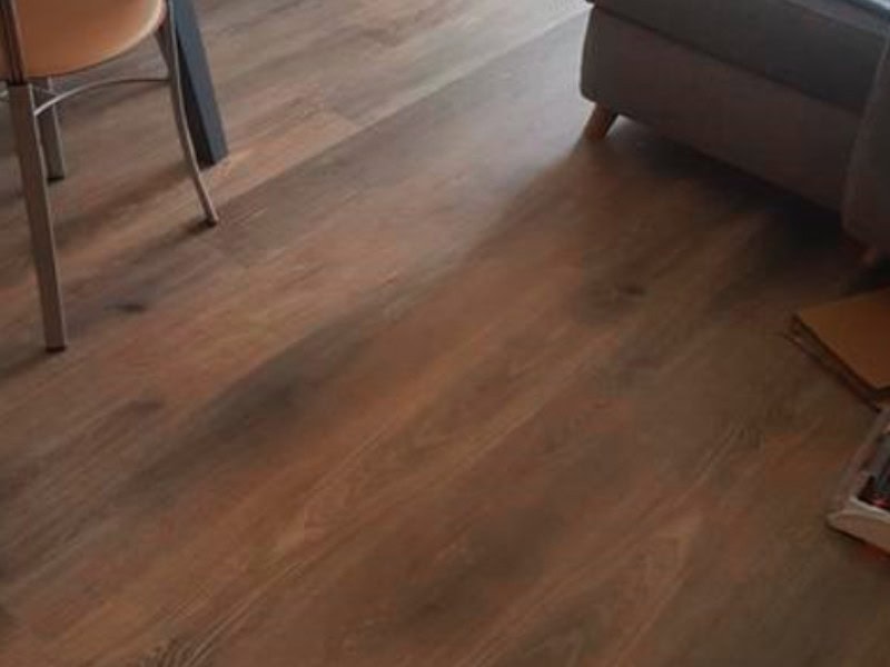 Amtico Spacia Hampton Oak Luxury Vinyl Tile Flooring Installed In Wimbledon - Luxury Vinyl Tile (LVT) Flooring - Wimbledon - Home - Residential