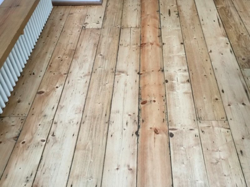 Sand And Seal Selected Wood Floor Installed In Islington - Floor Sanding & Sealing - Ealing - Islington - Home - Residential