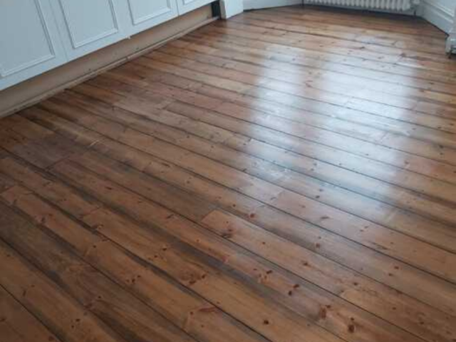 Sand and Seal Wood Flooring Installed in Putney