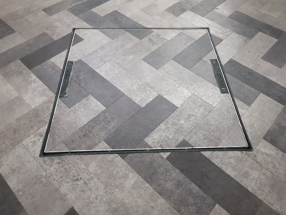 Amtico Signature, Caraway and Anise Amtico luxury vinyl tiles Installed in Cambridge Street 3