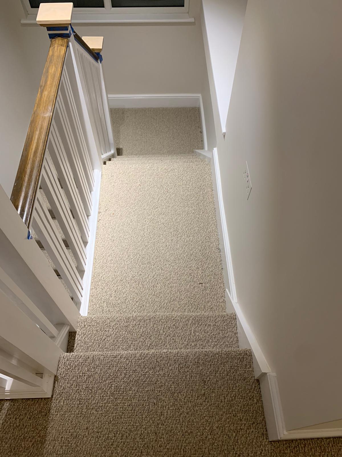 To supply & install light carpet to premises in Acton 2