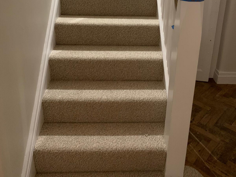 To supply & install light carpet to premises in Acton