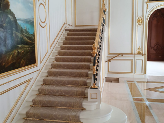 Bespoke Patterned Carpet