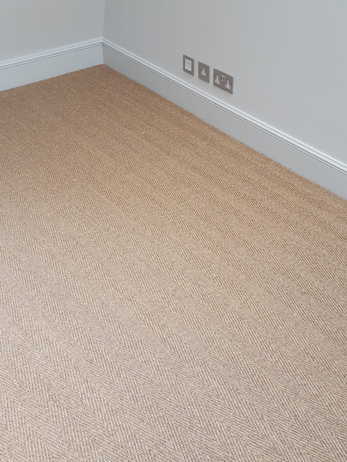 Brown Sisal Carpet In Southwark 3