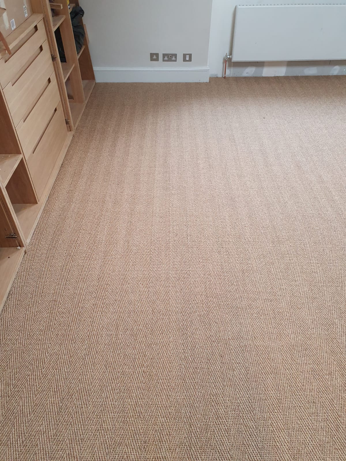 Brown Sisal Carpet In Southwark 6