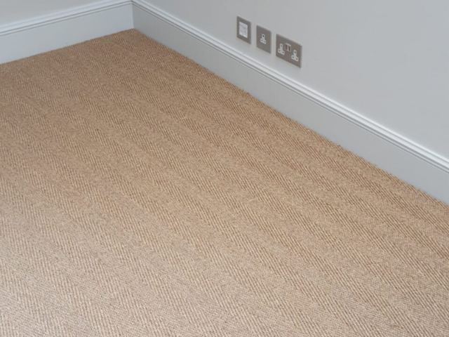 Brown Sisal Carpet In Southwark