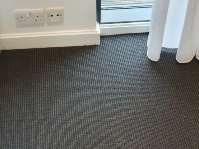 Kersaint Cobb Sisal Big Boucle Noir