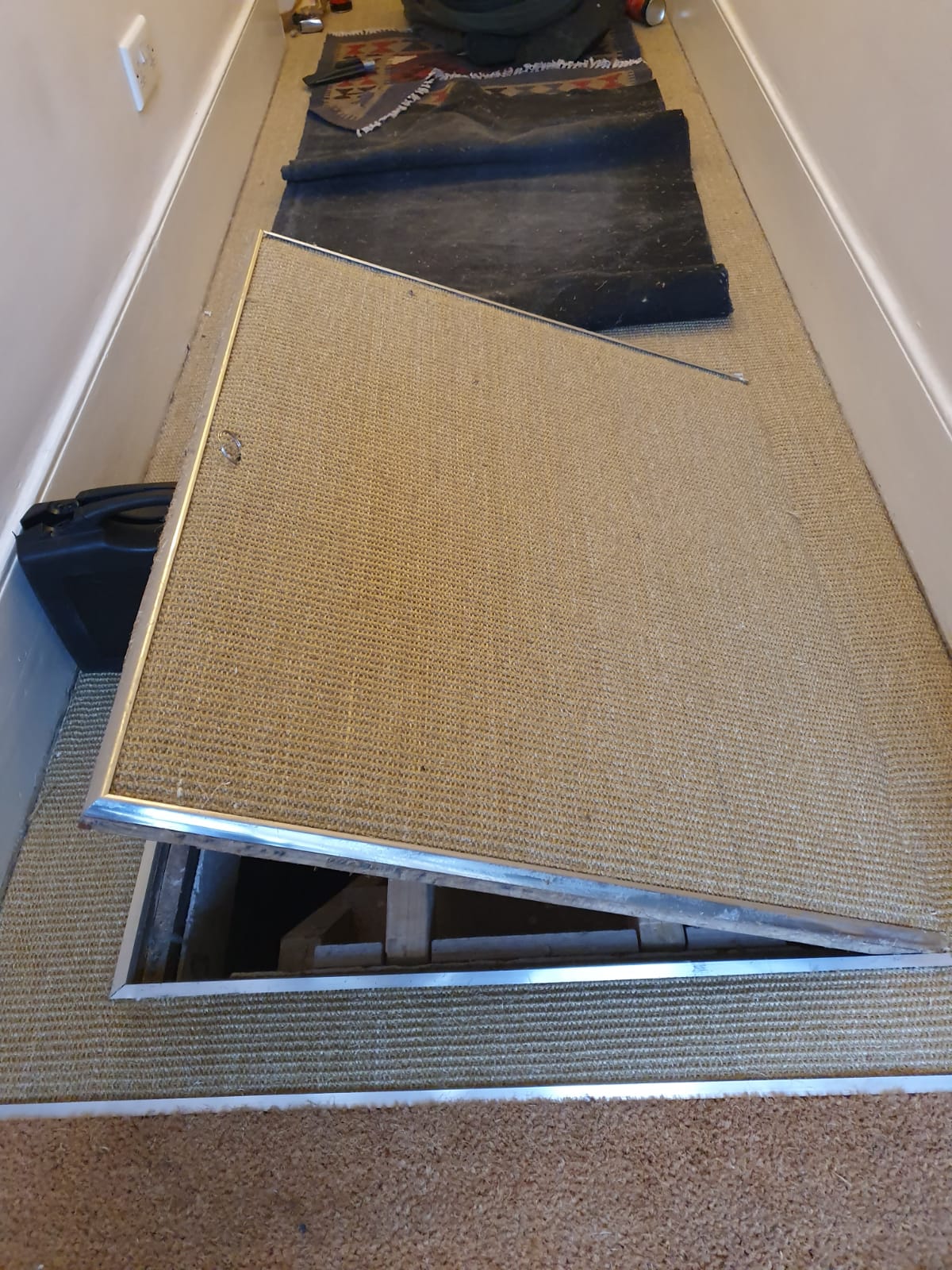 Kersaint Cobb Sisal Mini Boucle Dune 1