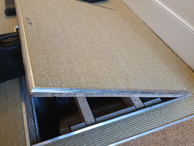 Kersaint Cobb Sisal Mini Boucle Dune