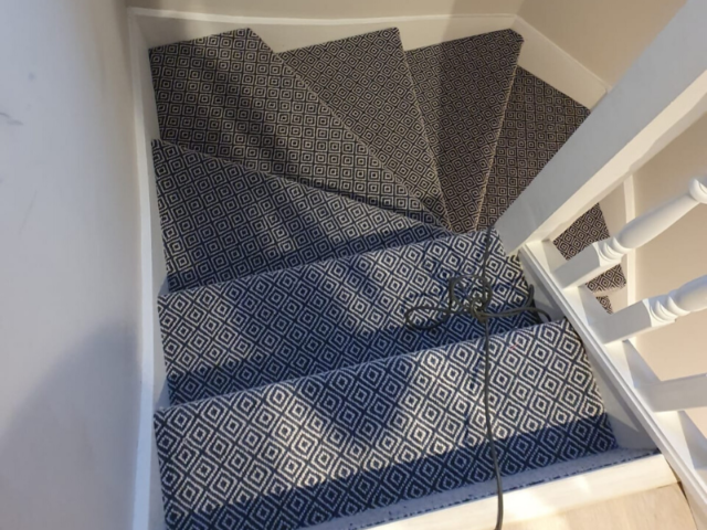 Rols Wool Carpets Diamond Ocean