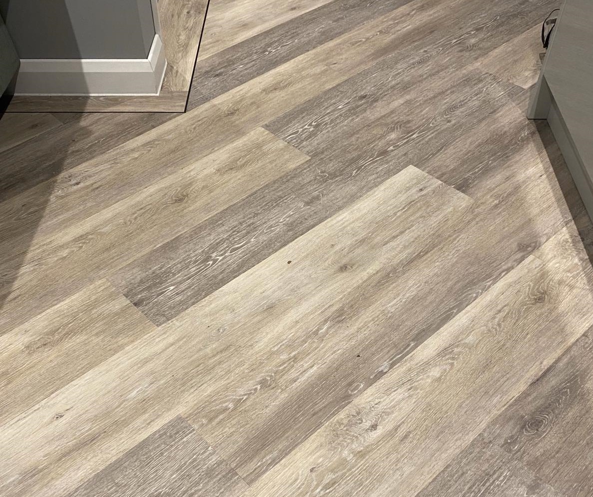 Amtico Signature Lime Washed Wood Luxury Vinyl Tile, Luxury Vinyl Tile (LVT) Flooring, Porcelain Tile Flooring, Home