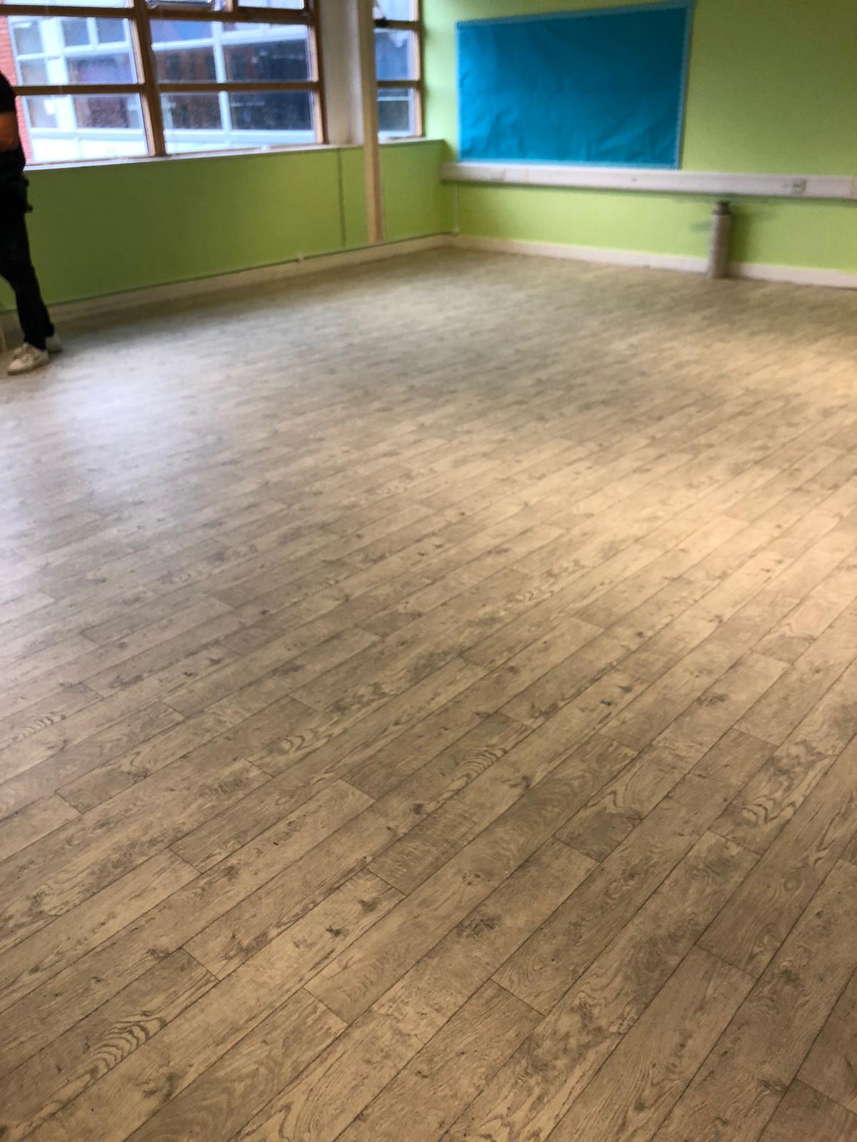 Altro Safety Vinyl Flooring to School 1