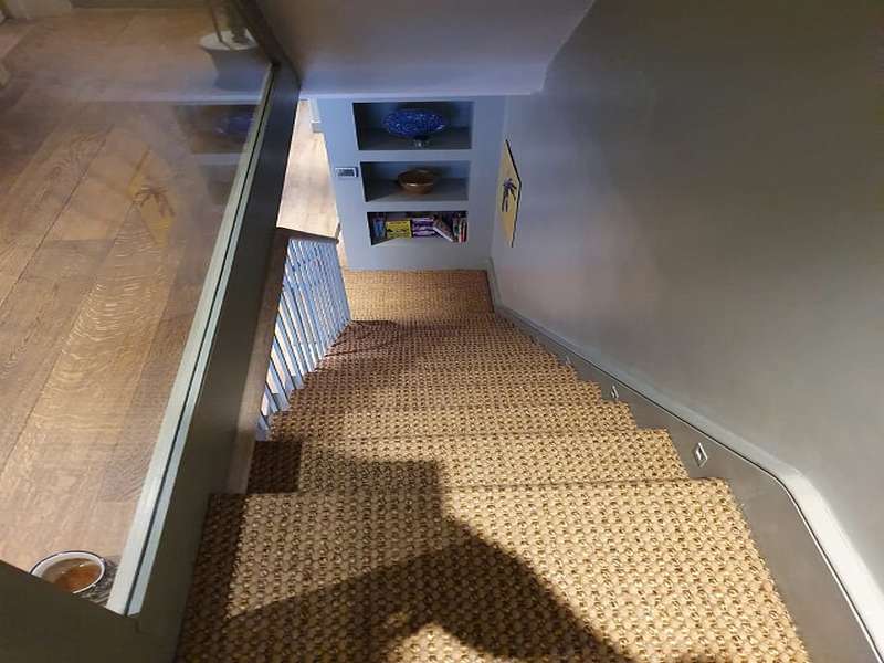 Crucial Trading Sisool Masai Desert Sisal Carpet, Home