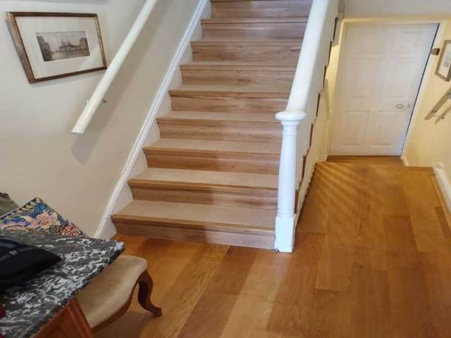 Carpet Treads on Stairs