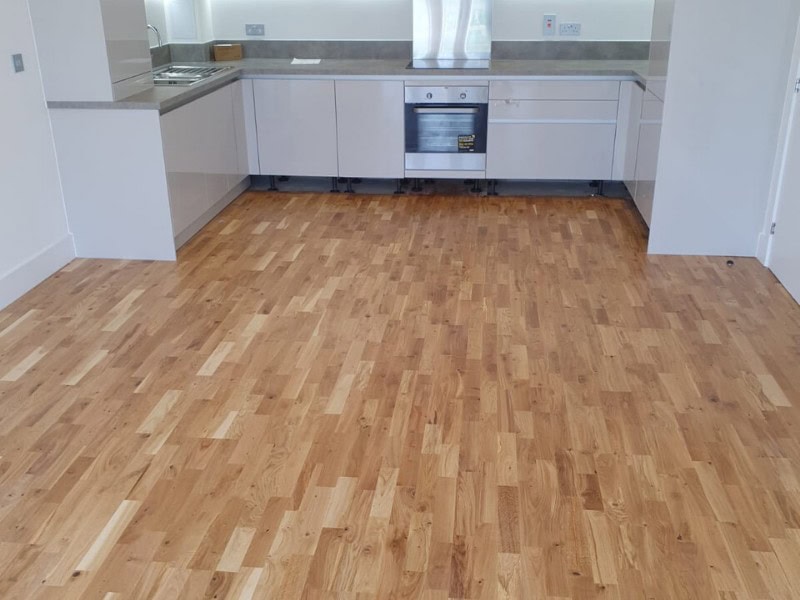 3 - Strip Engineered Wood Flooring - Wood Flooring - Clapham - Home - Residential