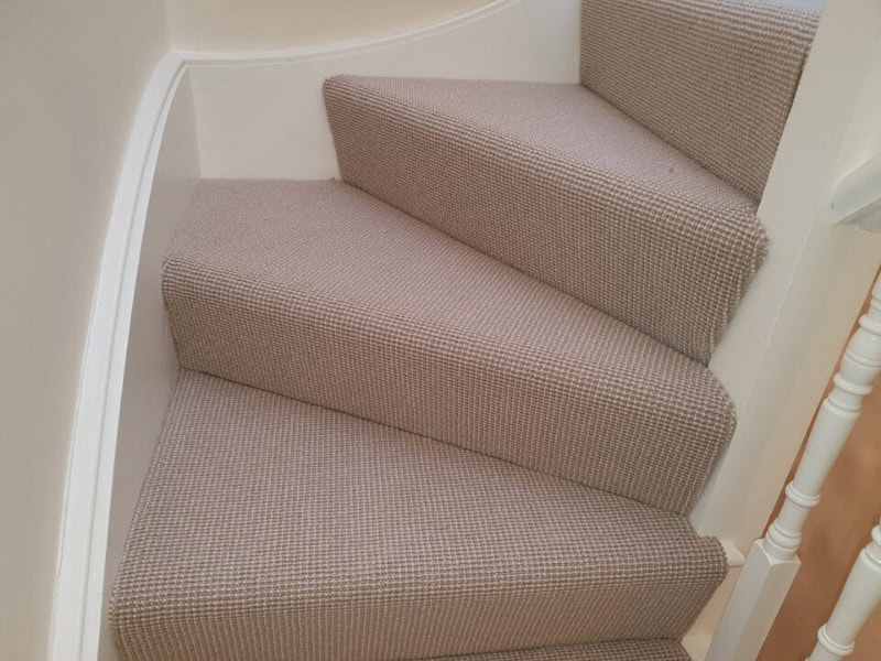 Client: Private Residence In Southwark Brief: To Supply & Install Best Wool Carp - Carpet - Southwark - Home - Residential