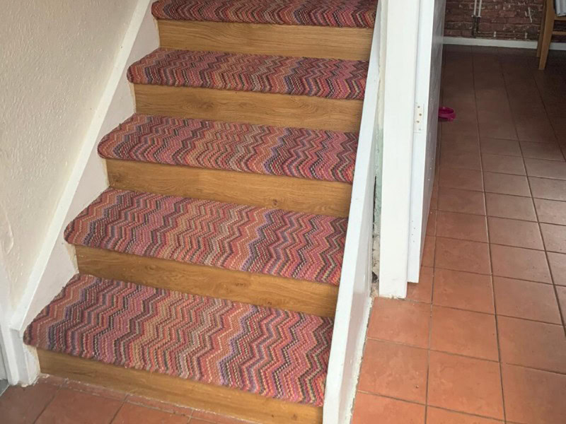 Crucial Trading Fabulous Carpet To Treads On Stairs - Carpet - Putney - Home - Residential
