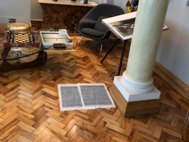 Sand and Seal Selected Areas of Wood Flooring