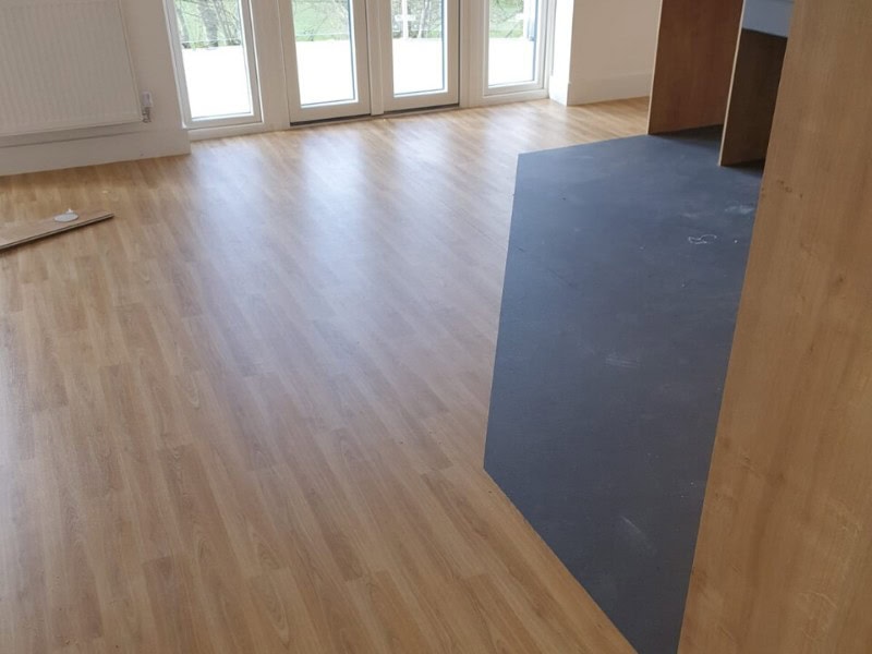 Polyflor Fx Vinyl Flooring Installation In Kings Cross - Vinyl Flooring - Home - Residential