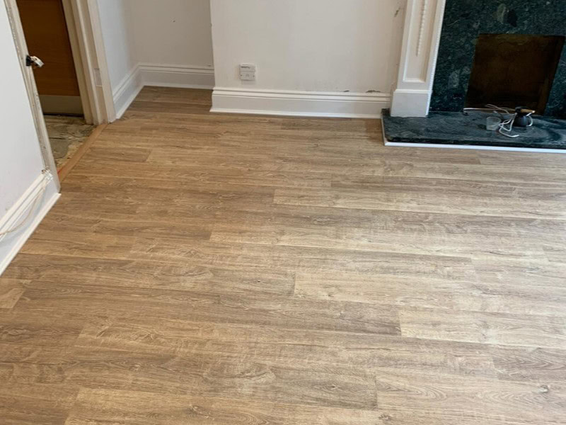 Quick Step Eligna Laminate Flooring In Hammersmith - Wood Flooring - Hammersmith - Home - Residential