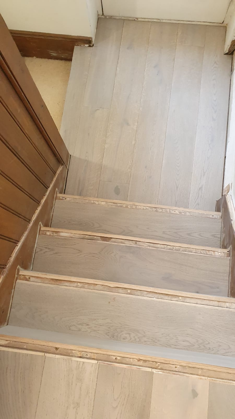 Staki Asphalt Grey Wood Flooring 4