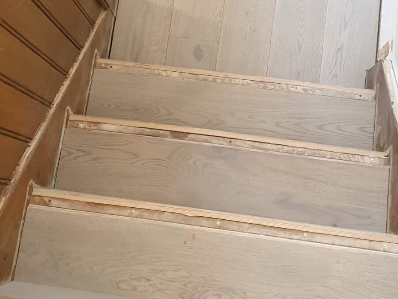 Staki Asphalt Grey Wood Flooring - Wood Flooring - Camden - Home - Residential