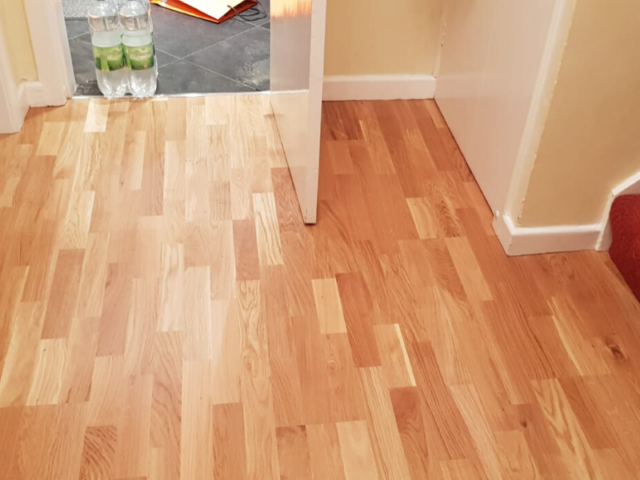 3-Strip Wood Flooring In Wandsworth