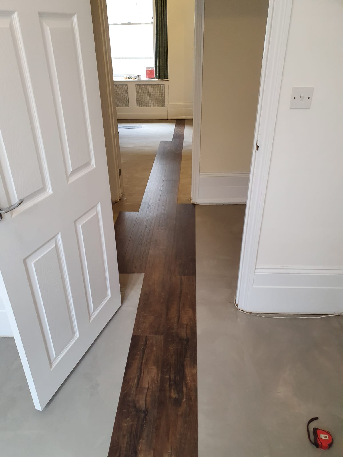 Amtico Spacia Rustic Barnwood Luxury Vinyl Tile 5