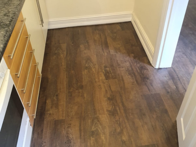 Amtico Spacia Rustic Barnwood Luxury Vinyl Tile