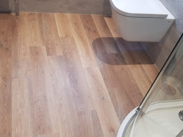 Amtico Wood Effect Luxury Vinyl Tile In Barnes