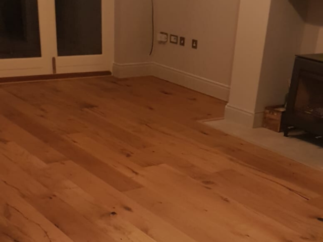 Exotic Wood Flooring in Fulham