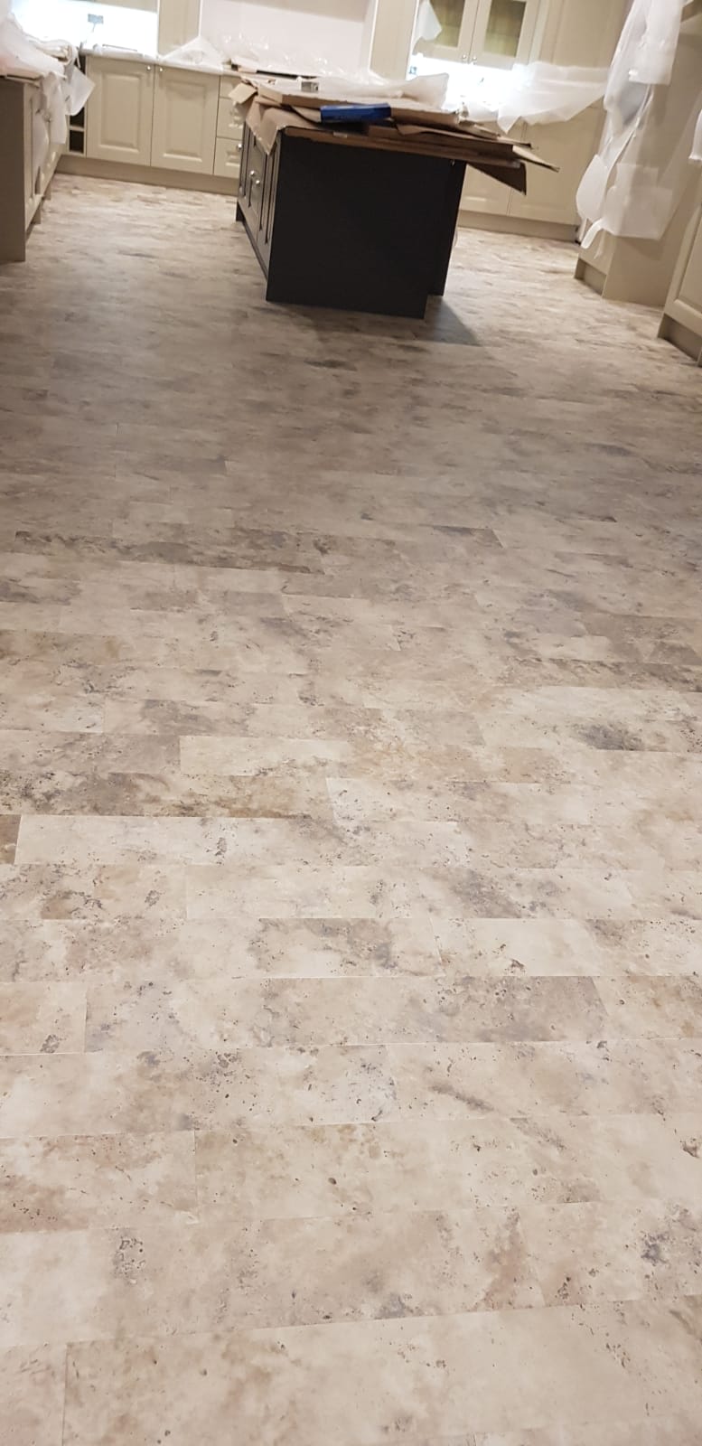 Install Luxury Vinyl Tile in Knightsbridge 2
