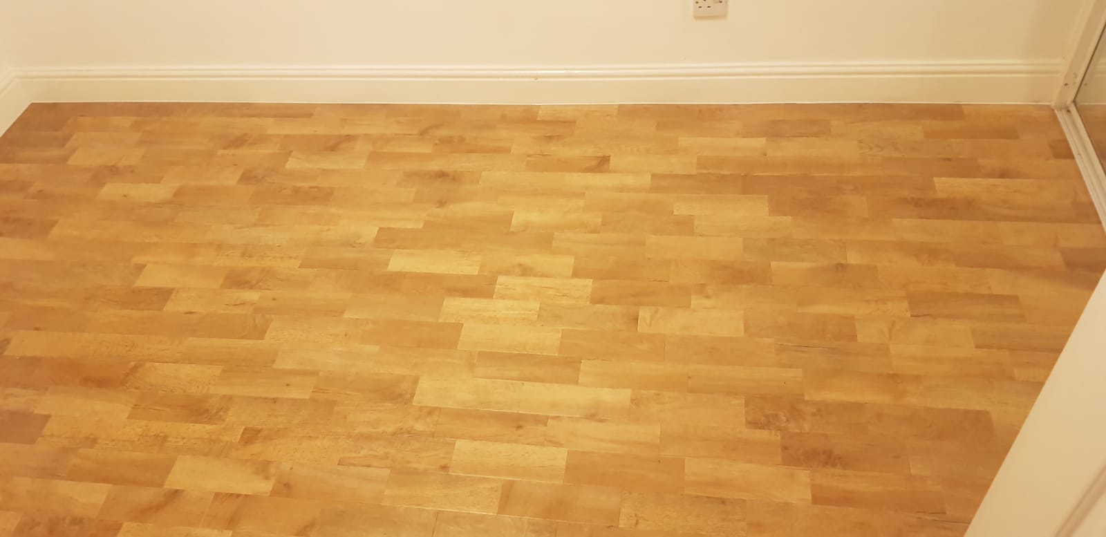 Light Wood Flooring in Kilburn 2