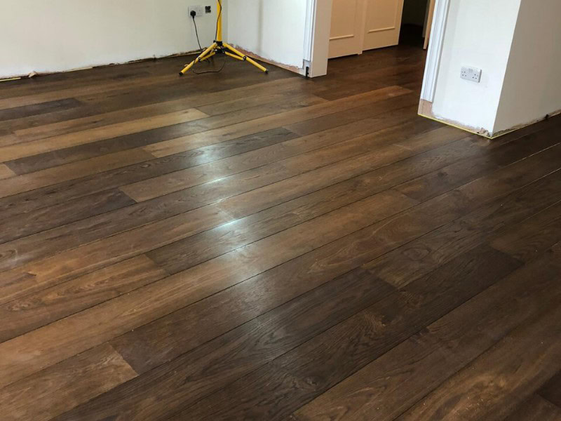 Rovers Flooring European Oak To Premises - Wood Flooring - Kilburn - Home - Residential