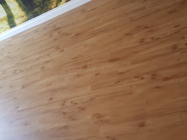 Warm Wood Flooring in Richmond