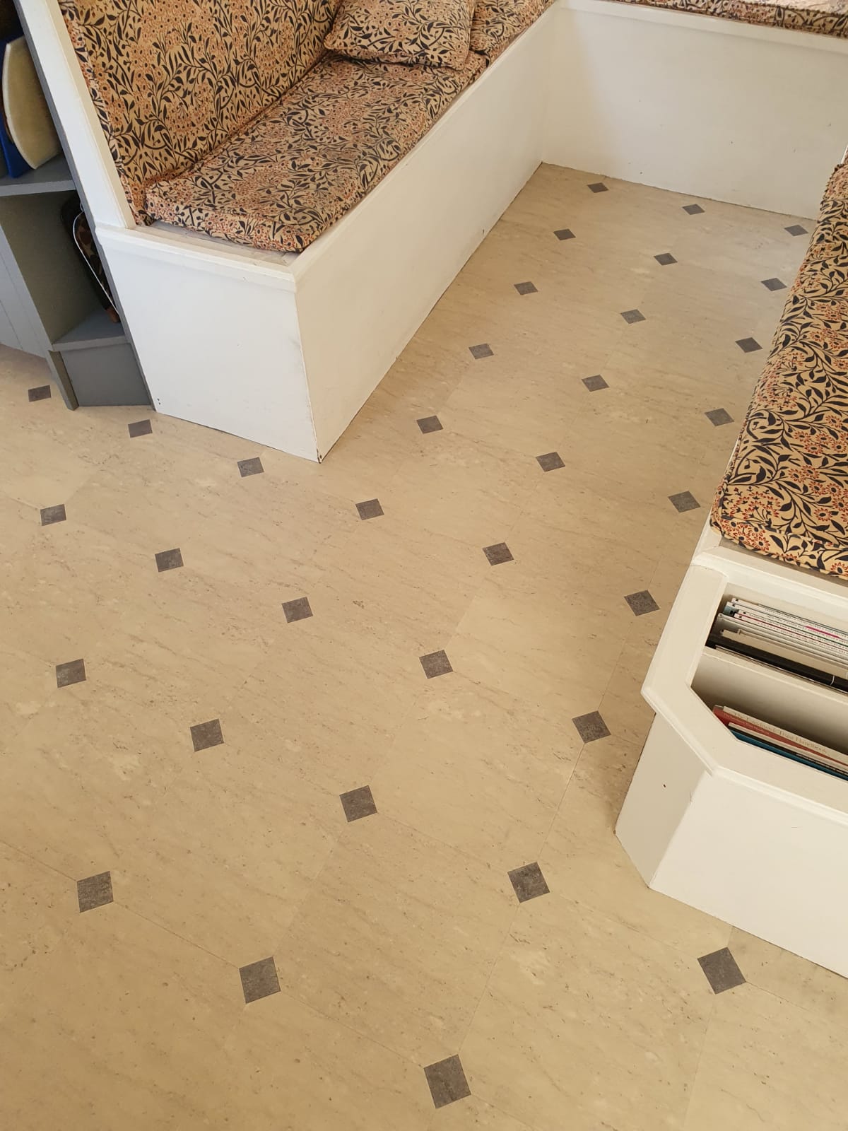 Amtico Signature Diffusion Charcoal Luxury Vinyl Flooring 4