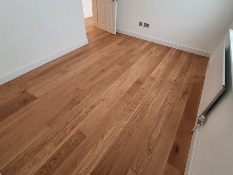 Amtico Spacia Royal Oak & Amtico Spacia Abstract Mirrus Feather - Luxury Vinyl Tile (LVT) Flooring - Acton - Home - Residential