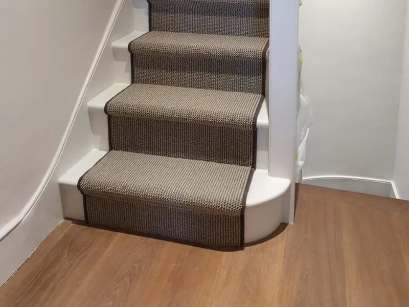 Brown Carpet With Whipping - Carpet - Acton - Home - Residential