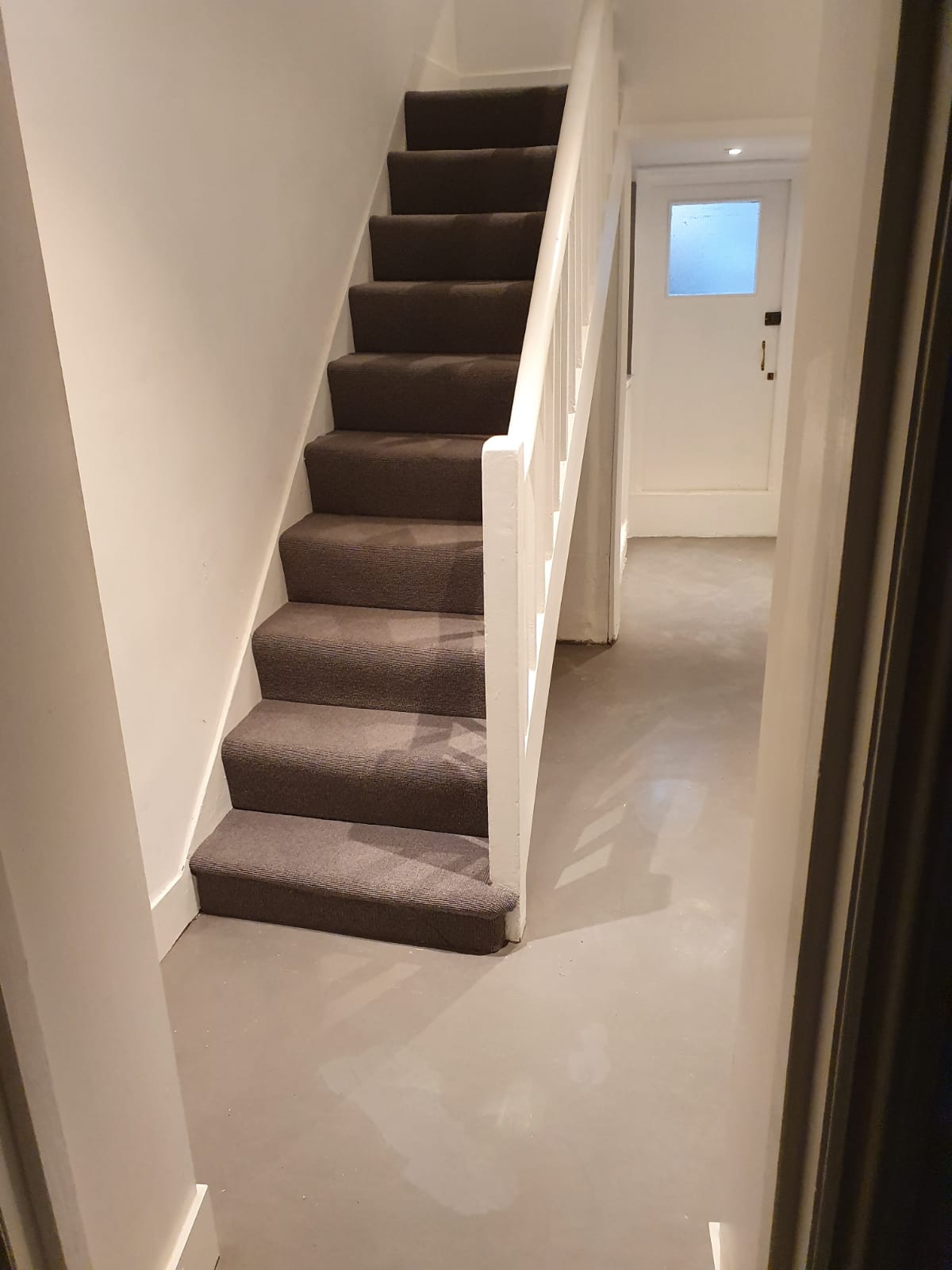 Grey carpet to Premises In Camden 1