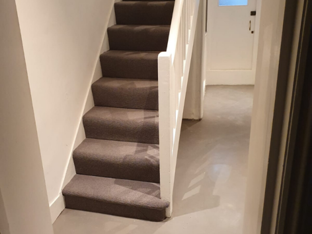 Grey Carpet In Camden