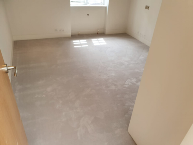 Silk-Simulant Carpet In Chiswick