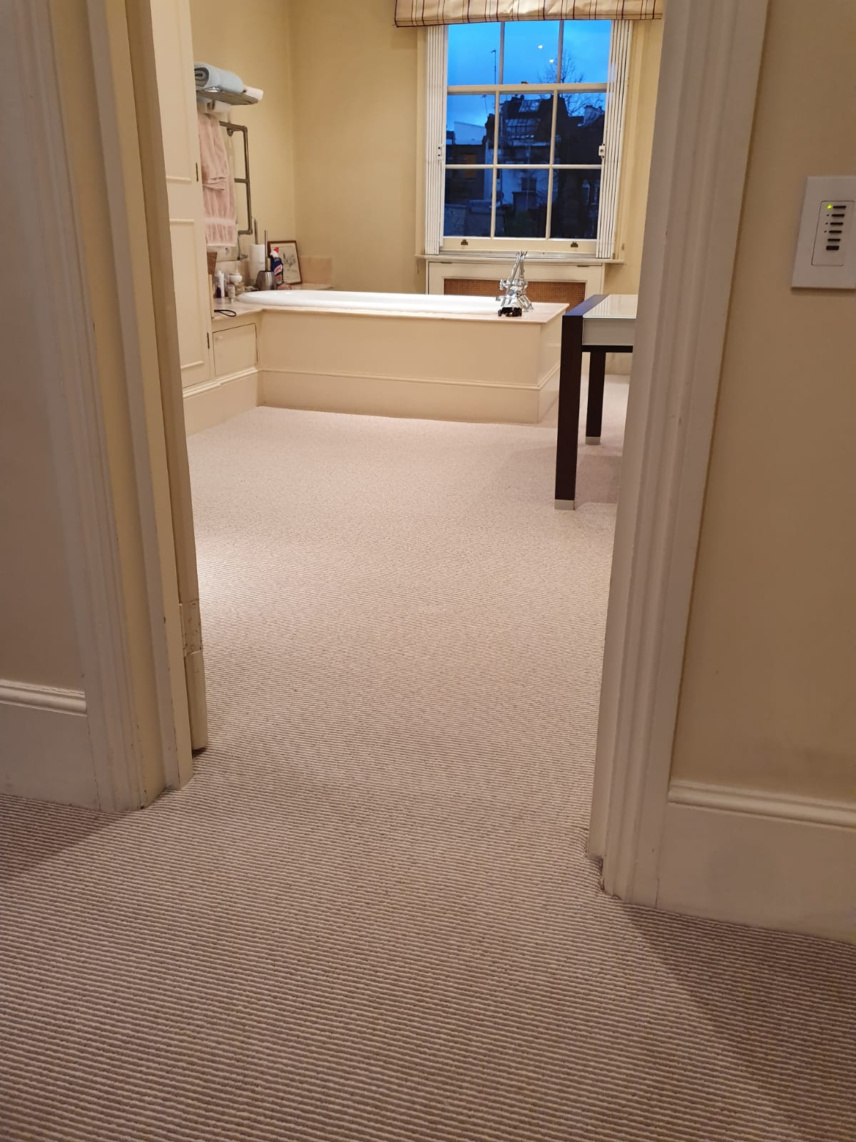 Silk Simulant Carpet in Shepherds Bush 3