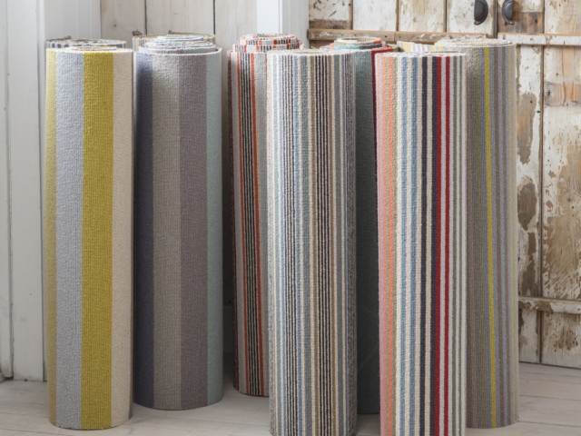 Flooring Wool Margo Selby Stripe Various