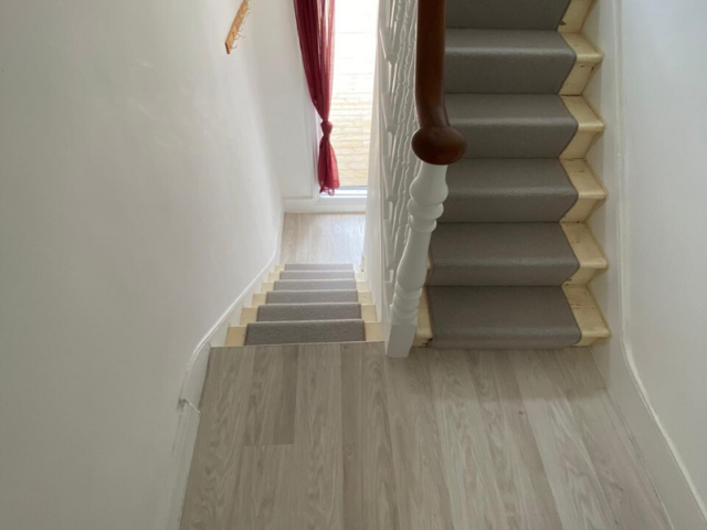 Hugh Mackay Carpets Deco Loop Seaspray Carpet In Ealing