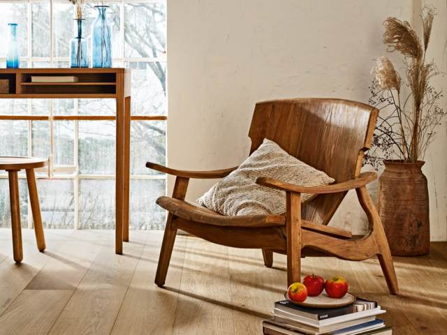 Boen Oak Semi Smoked Castle