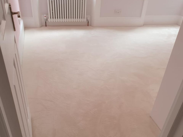 Brockway Carpets Padstow Pebble Mohair Carpet in Chiswick