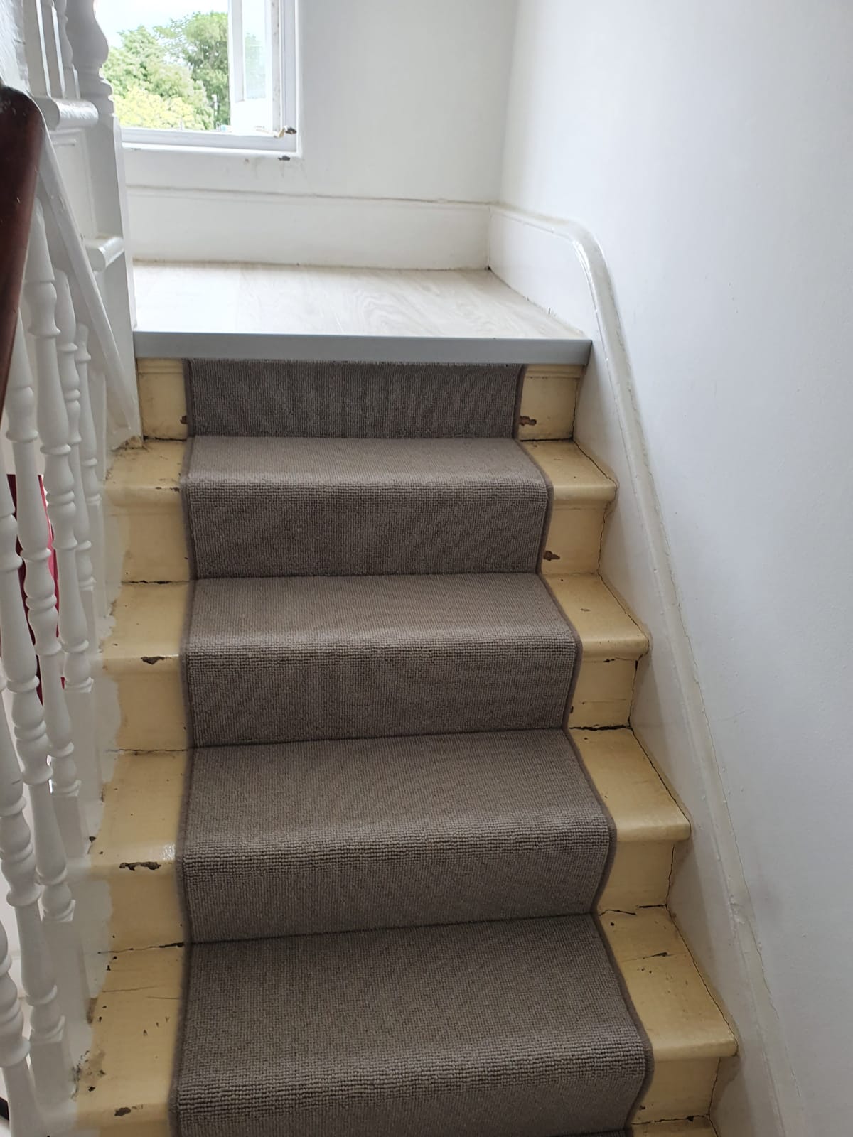 Hugh Mackay Carpets Deco Loop Seaspray in Balham 2