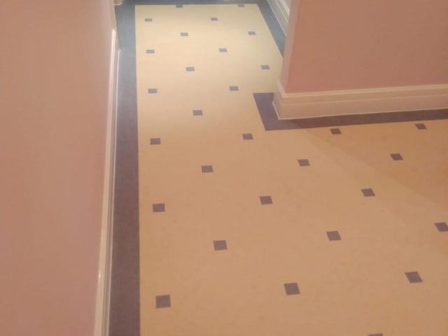 Marmoleum Keystone Design In Westminster